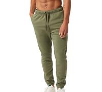Pantaloni da tennis da uomo Björn Borg Centre - dusty olive - Verde (XXL)