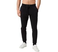 Pantaloni da tennis da uomo Björn Borg Centre Tapered - Nero (L)