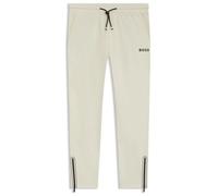 Pantaloni da tennis da uomo BOSS Active Stretch-Gabardine Bottoms With Thermoregulating Technology - open white - Beige (XL)