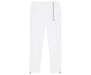 Pantaloni da tennis da uomo BOSS TOC Game Jersey - white - Bianco (L)