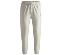Pantaloni da tennis da uomo BOSS x Matteo Berrettini Hicon MB 2 Jersey - Beige (L)