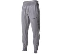 Pantaloni da tennis da uomo Diadora Pants Challenge - grey quite shade - Grigio (S)