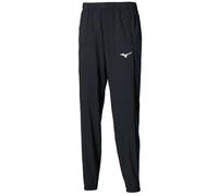 Pantaloni da tennis da uomo Mizuno Frontier Shadow Woven - black - Nero (L)