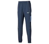 Pantaloni da tennis da uomo Mizuno Frontier Shadow Woven - estate blue - Blu (L)