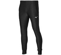 Pantaloni da tennis da uomo Mizuno Training Pant - black melange - Nero (XL)