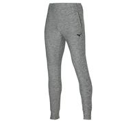 Pantaloni da tennis da uomo Mizuno Training Pant - grey melange - Grigio (L)