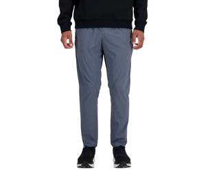 Pantaloni da tennis da uomo New Balance AC Stretch Woven 29in - Grigio (XL)