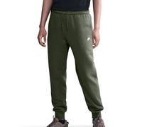 Pantaloni da tennis da uomo Nike Club Jogger - medium olive/medium olive/white - Verde (XS)