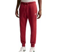 Pantaloni da tennis da uomo Nike Club Jogger - team crimson/white - Rosso (L)
