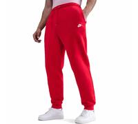 Pantaloni da tennis da uomo Nike Club Jogger - university red/white - Rosso (XL)