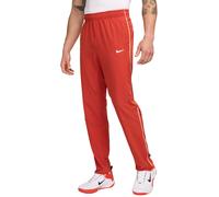 Pantaloni da tennis da uomo Nike Court Advantage Dri-Fit Tennis - Rosso (L)