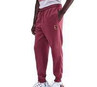 Pantaloni da tennis da uomo Nike Court Heritage Dri-FIT Fleece Tennis Joggers - cedar - Rosso (S)