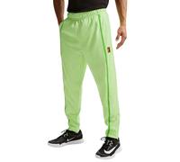 Pantaloni da tennis da uomo Nike Court Heritage - light liquid lime/mean green - Verde (L)