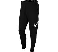 Pantaloni da tennis da uomo Nike Dry Pant Taper FA Swoosh - Nero (L)