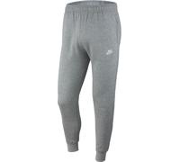Pantaloni da tennis da uomo Nike Sportswear Club Fleece - grey heather/mate silver/white - Grigio (XXXL)