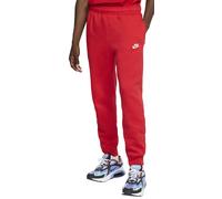 Pantaloni da tennis da uomo Nike Sportswear Club Fleece M - Rosso (XL)