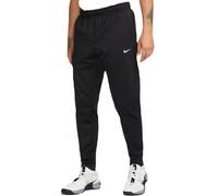 NIKE Uomo Pantaloni sportivi nero / bianco, Taglia L