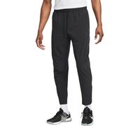 Pantaloni da tennis da uomo Nike Unlimited Dri-Fit Zippered Cuff Versatile - Nero (S)