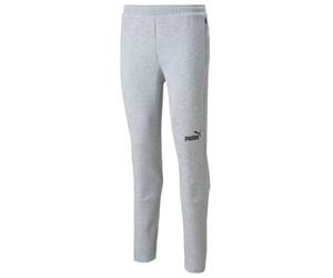 Pantaloni da tennis da uomo Puma Teamfinal Casuals - light gray heather - Grigio (L)