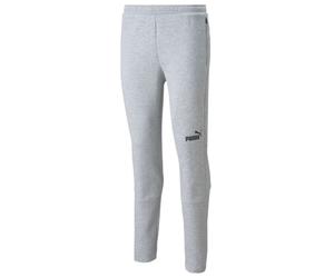 Pantaloni da tennis da uomo Puma Teamfinal Casuals - light gray heather - Grigio (S)