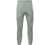 Pantaloni da tennis da uomo Reebok Workout Ready Doubleknit Pants M - harmony green - Verde (S)