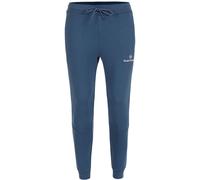 Pantaloni da tennis da uomo Sergio Tacchini Bold 025 Fleece - electric blue/white - Blu (XL)