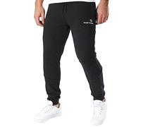 Pantaloni da tennis da uomo Sergio Tacchini Bold Fleece - Nero (XL)