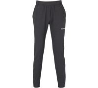 Pantaloni da tennis da uomo Tecnifibre Knit - black heather - Nero (M)