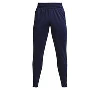 Pantaloni da tennis da uomo Under Armour Men's Armour Fleece - midnight navy/black - Blu (L)