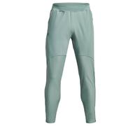 Pantaloni da tennis da uomo Under Armour Men's Qualifier Run 2.0 - fresco green/reflective - Verde (S)