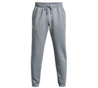 Pantaloni da tennis da uomo Under Armour Men's UA Essential Fleece Joggers - harbor blue/white - Grigio (XL)