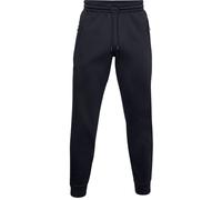 Pantaloni da tennis da uomo Under Armour Recover Fleece Pant - Nero (S)