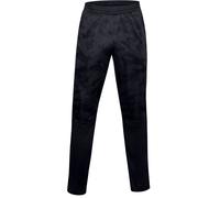 Pantaloni da tennis da uomo Under Armour SportStyle Pique Track Pant Camo - black - Nero (S)