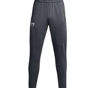 Pantaloni da tennis da uomo Under Armour UA Pique Track Pant M - grey - Grigio (XXL)