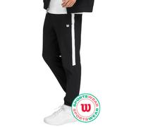 Pantaloni da tennis da uomo Wilson Grand Slam Jogger - Nero (L)