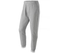 Pantaloni da tennis da uomo Wilson M Team II Jogger - heather grey - Grigio (XL)