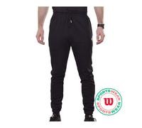 Pantaloni da tennis da uomo Wilson Parkside Jogger - black - Nero (XXL)