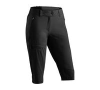 Pantaloni da trekking 3/4 donna Maier Sports Lulaka Capri Loop Noir 52