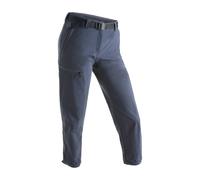 Pantaloni da trekking 7/8 donna Maier Sports Lulaka Gris 46