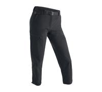 Pantaloni da trekking 7/8 donna Maier Sports Lulaka Noir 44