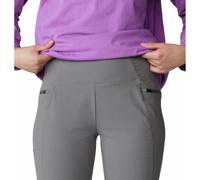 Pantaloni da trekking a vita alta donna Mountain Hardwear Dynama™ Gris S
