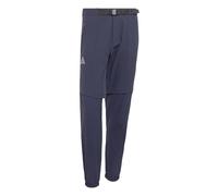 Adidas Terrex Xperior Utilitas Clima365 Zip-off Pants Blu L / Regular Uomo