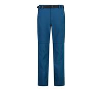 CMP - Zip Off Stretch Pant - Pantaloni zip off 58 blu