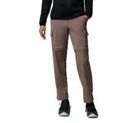 Columbia - Pantaloni convertibili hiking Silver Ridge™ Elite - Marrone - Taglia 46 IT - Donna