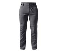 Pantaloni da trekking convertibili HAGLOFS Lite Standard Zip-Off II Pant Uomo (Magnetite) S (48 REG)
