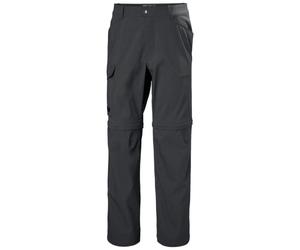 Pantaloni da trekking convertibili Helly Hansen ELV LIGHT ZIP OFF PANT (EBONY) Uomo XL