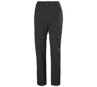 Pantaloni convertibili Helly Hansen Elv Light Zip Off Tur grigio scuro donna - L