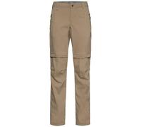 Pantaloni da trekking convertibili Odlo Wedgemount (grigio piombo) Donna S (38 FR)