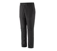 Patagonia - Terravia Trail Pants - Pantaloni da trekking 34 - Short nero/grigio