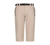 CMP Pantaloni Capri da Trekking Donna, 3T51246 (IT, Testo, XL, Regular, Regular, Sabbia)